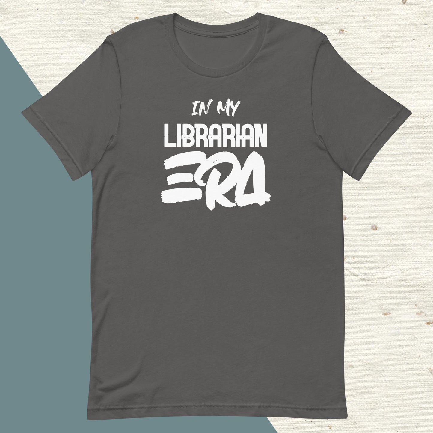 ADULT "In my LIBRARIAN ERA" back to school tee t shirt