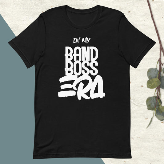 ADULT "In my BAND BOSS ERA" back to school tee t shirt