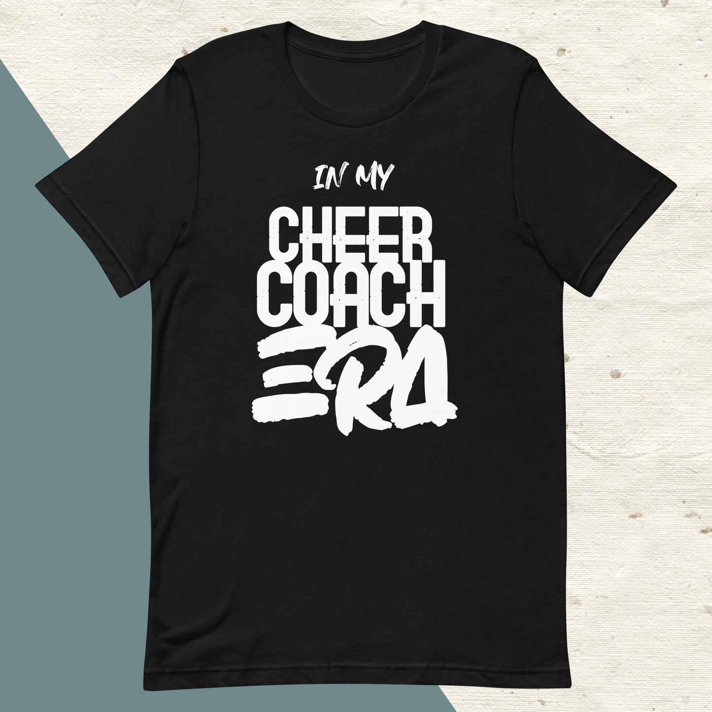 ADULT "In my CHEER COACH ERA" back to school tee t shirt