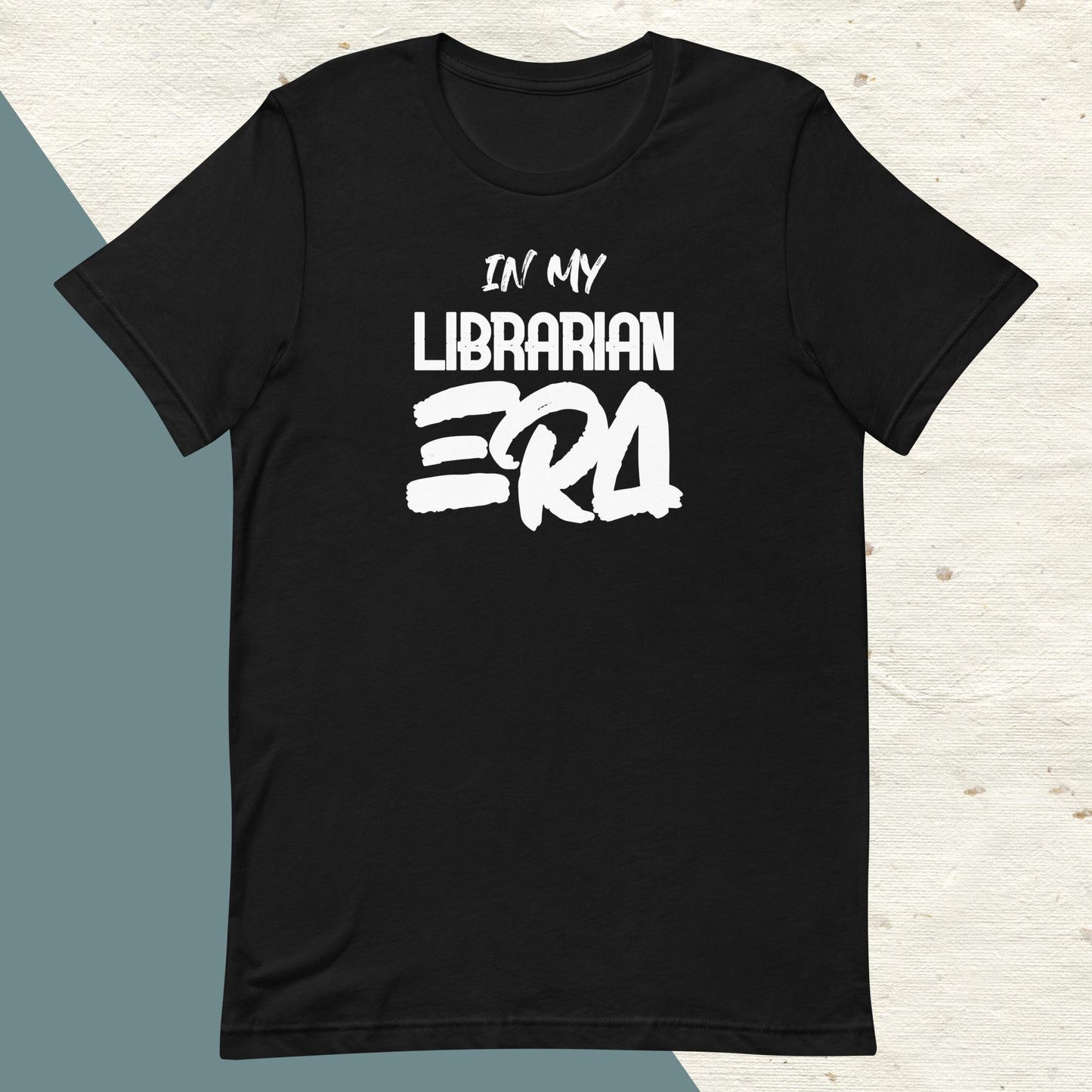 ADULT "In my LIBRARIAN ERA" back to school tee t shirt