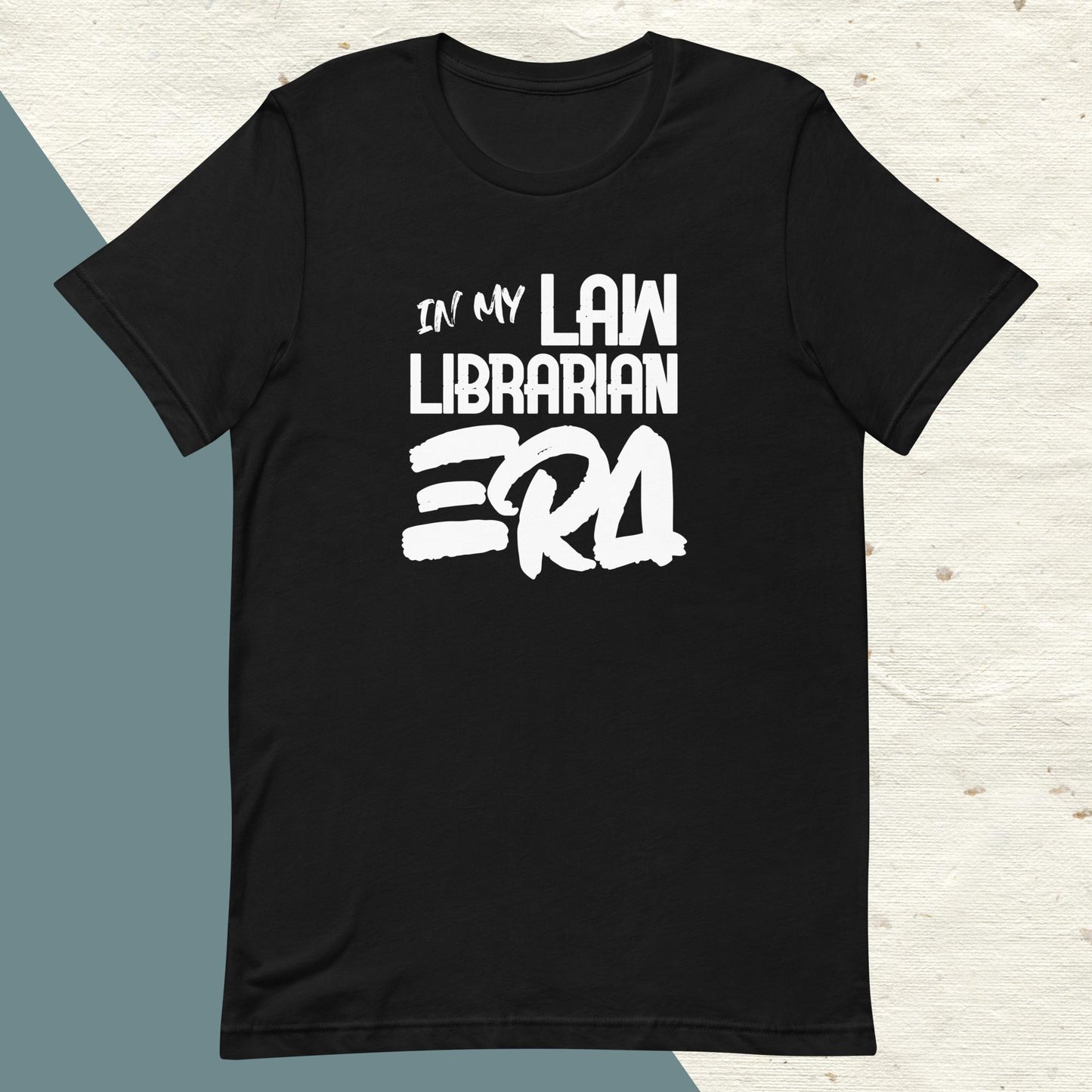 ADULT "In my LAW LIBRARIAN ERA" back to school tee t shirt