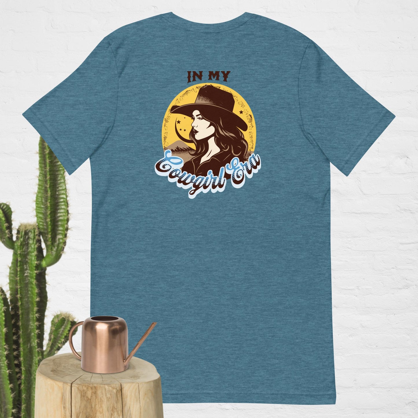 ADULT "In my Cowgirl ERA" Cowgirl shirt tee t shirt