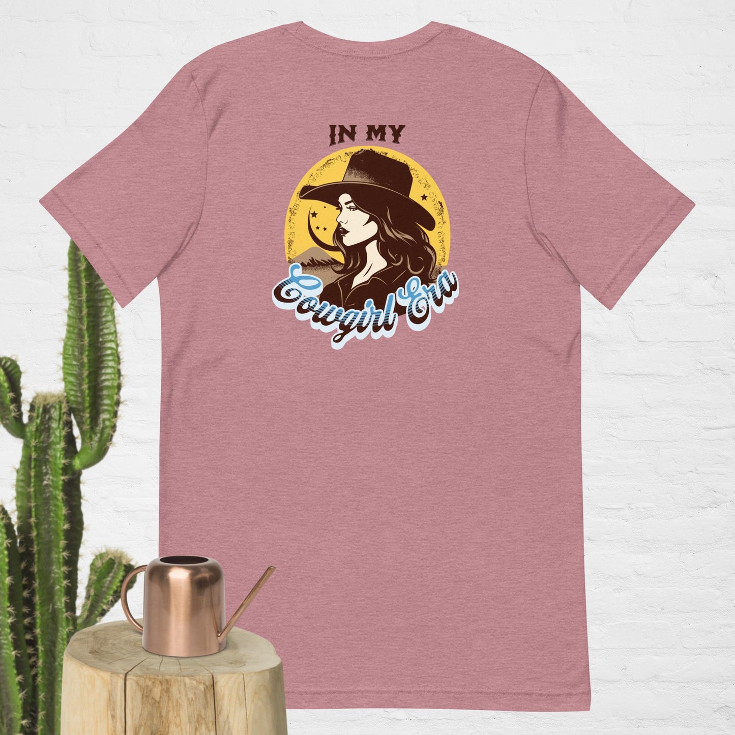 ADULT "In my Cowgirl ERA" Cowgirl shirt tee t shirt