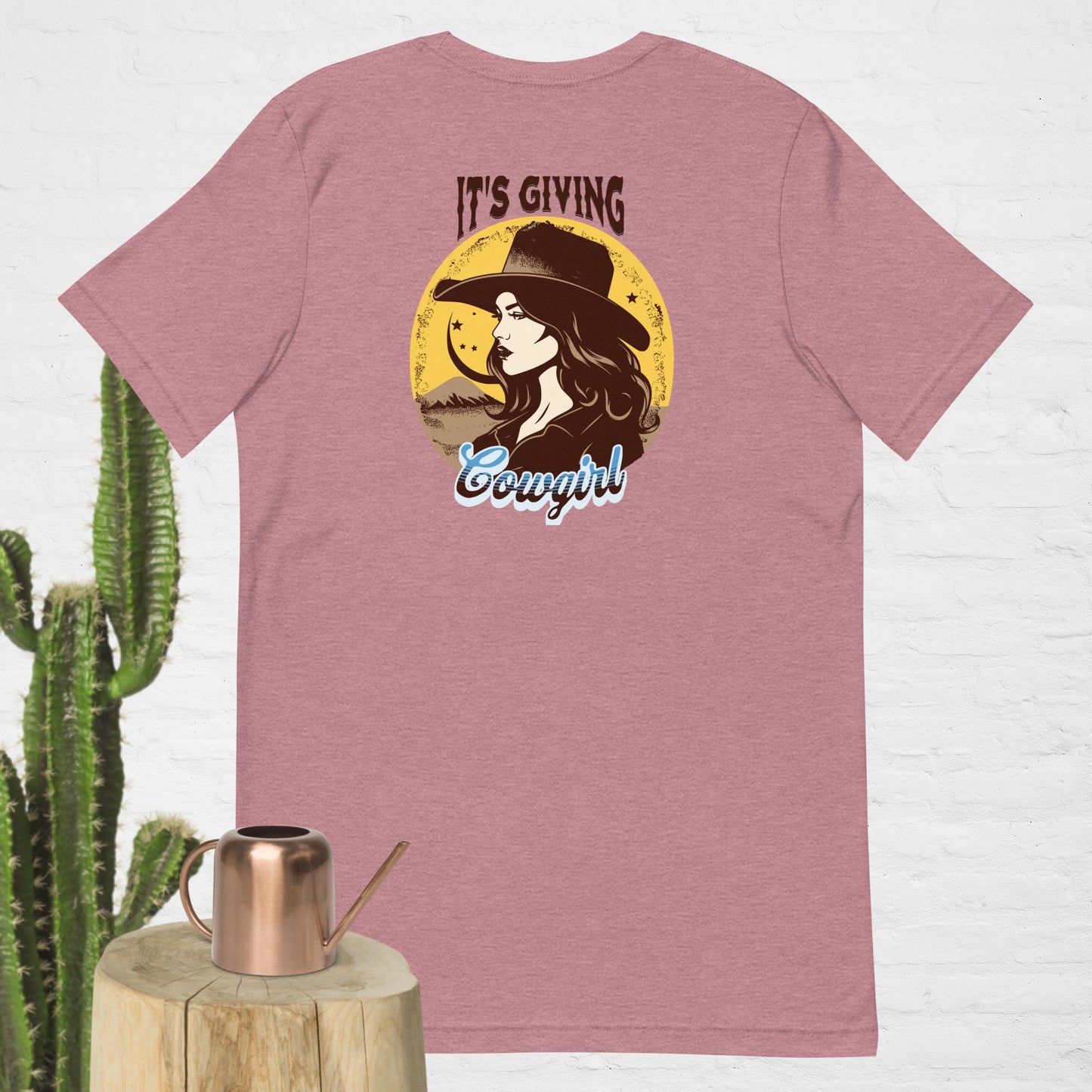 ADULT "It's Giving Cowgirl" Female Western shirt