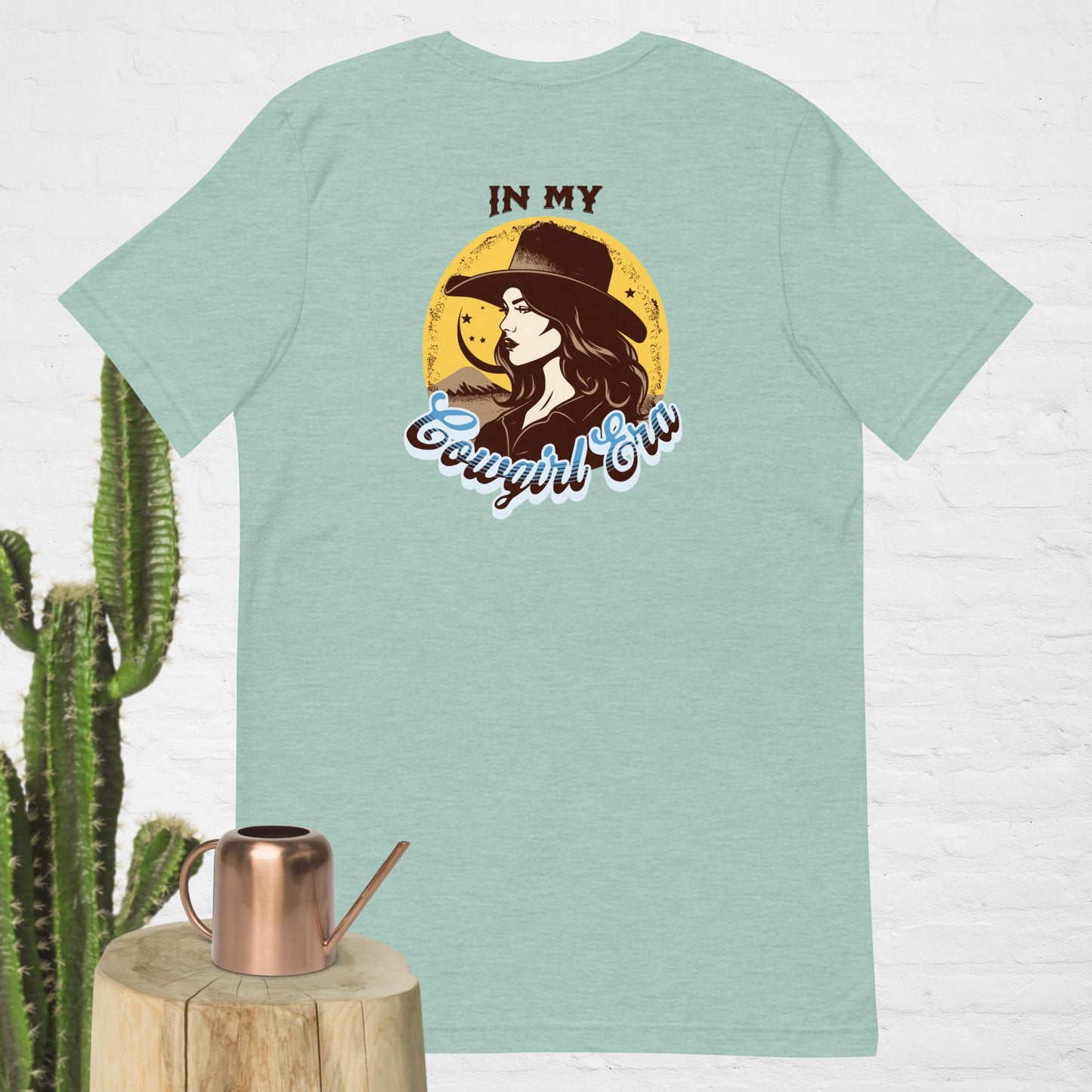 ADULT "In my Cowgirl ERA" Cowgirl shirt tee t shirt