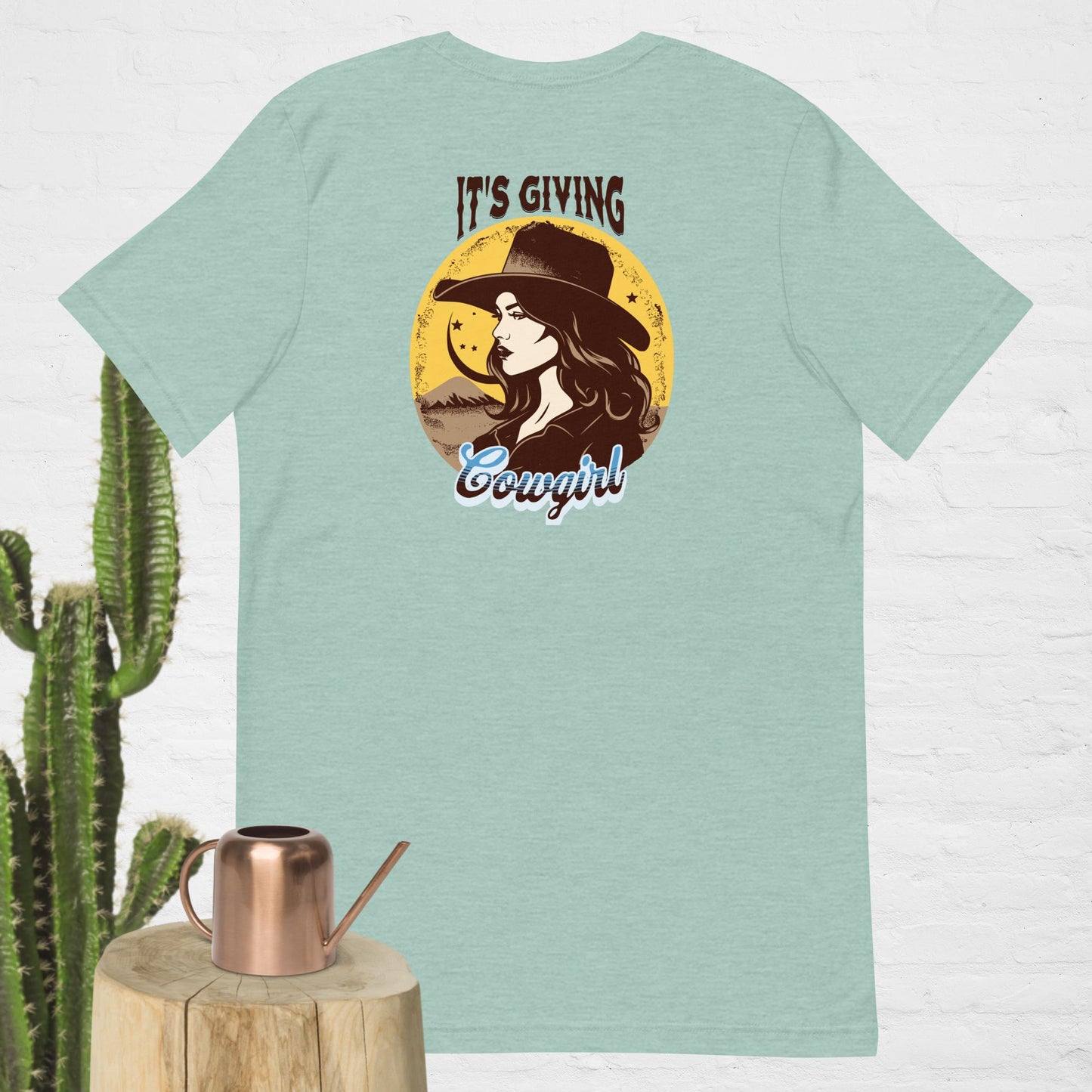 ADULT "It's Giving Cowgirl" Female Western shirt