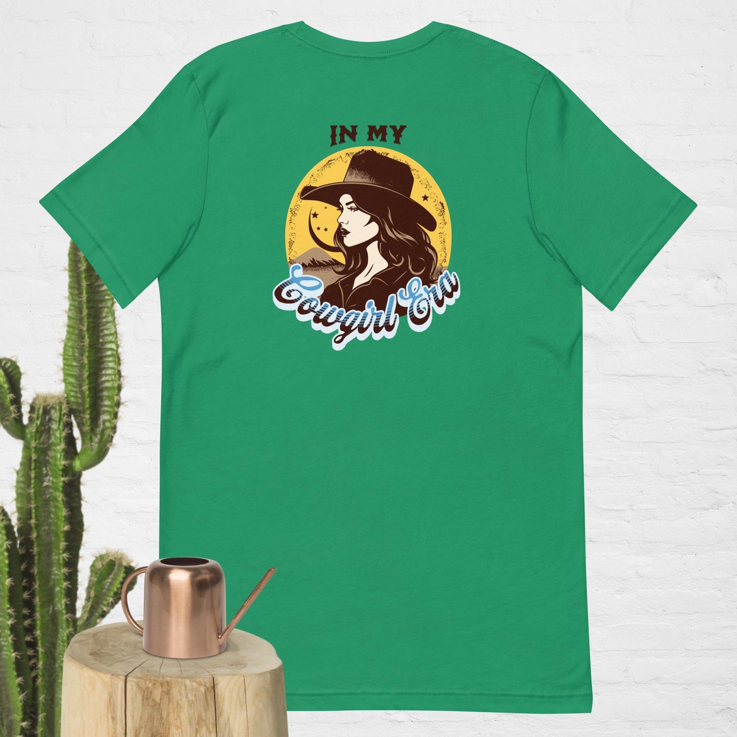 ADULT "In my Cowgirl ERA" Cowgirl shirt tee t shirt