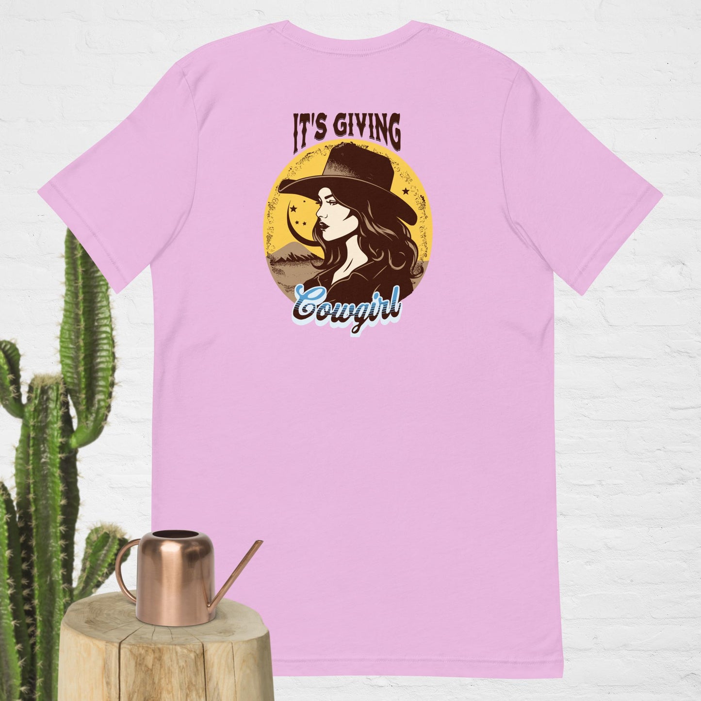 ADULT "It's Giving Cowgirl" Female Western shirt