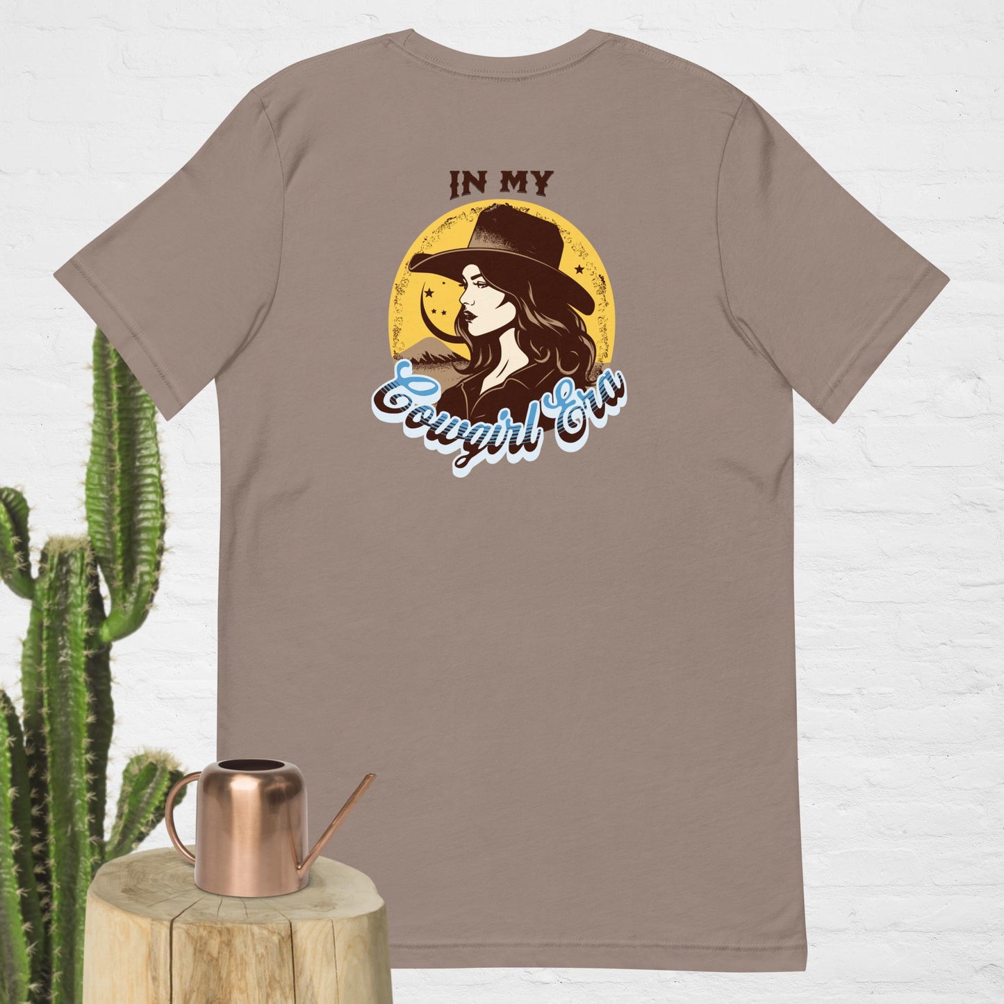 ADULT "In my Cowgirl ERA" Cowgirl shirt tee t shirt