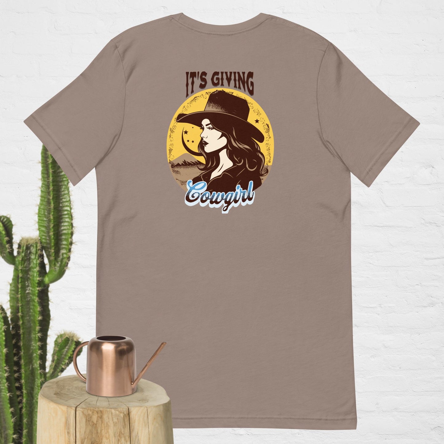 ADULT "It's Giving Cowgirl" Female Western shirt