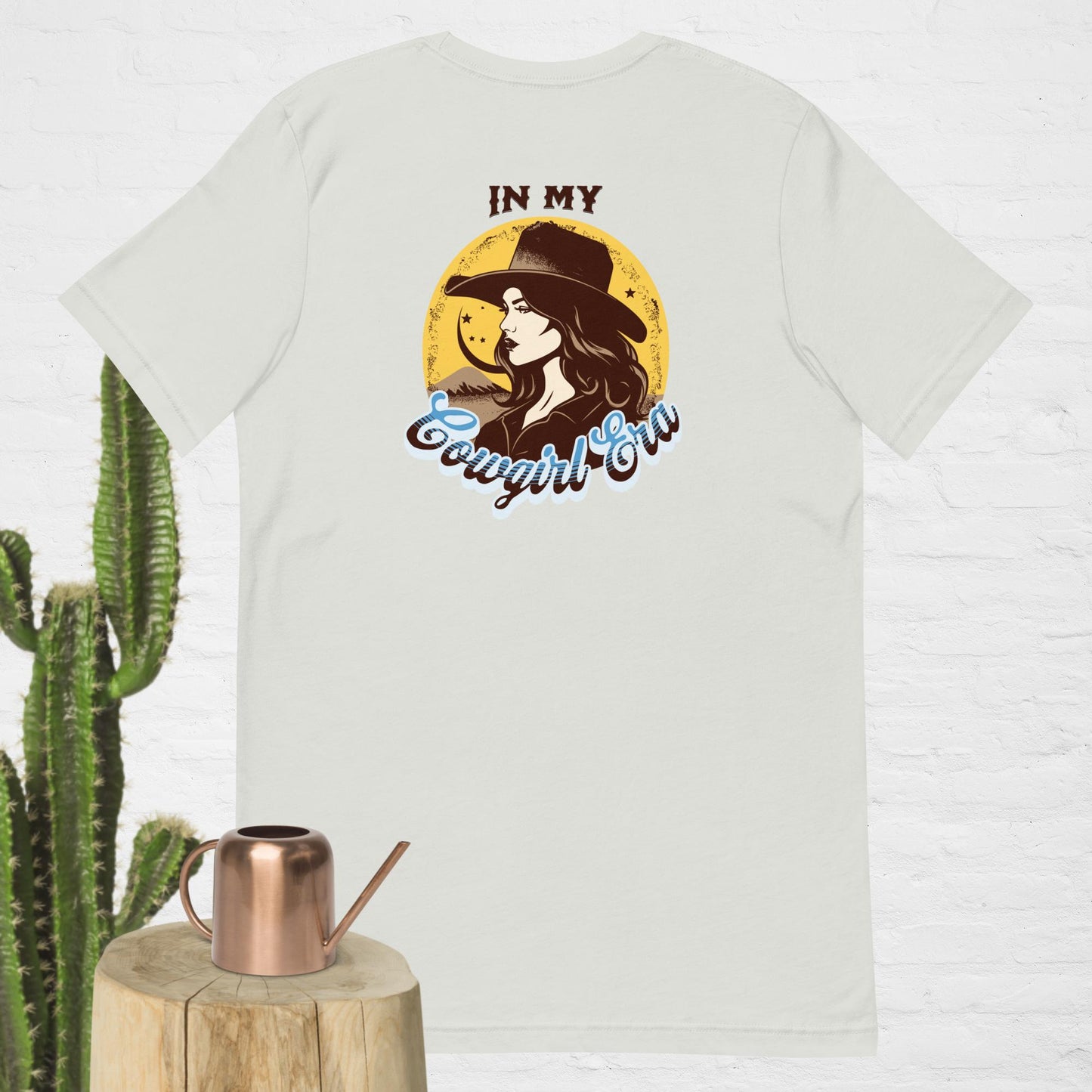 ADULT "In my Cowgirl ERA" Cowgirl shirt tee t shirt