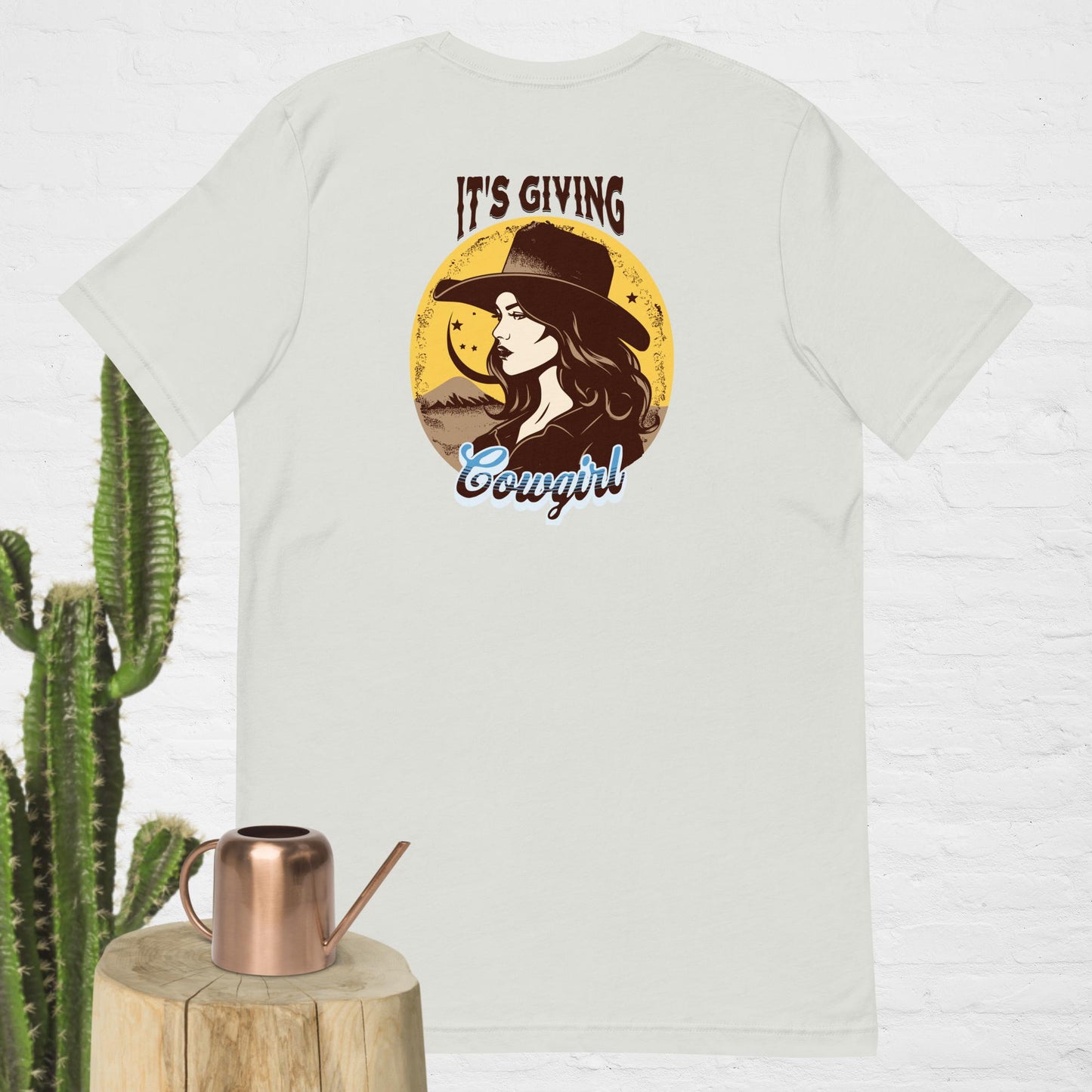 ADULT "It's Giving Cowgirl" Female Western shirt