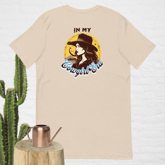 ADULT "In my Cowgirl ERA" Cowgirl shirt tee t shirt