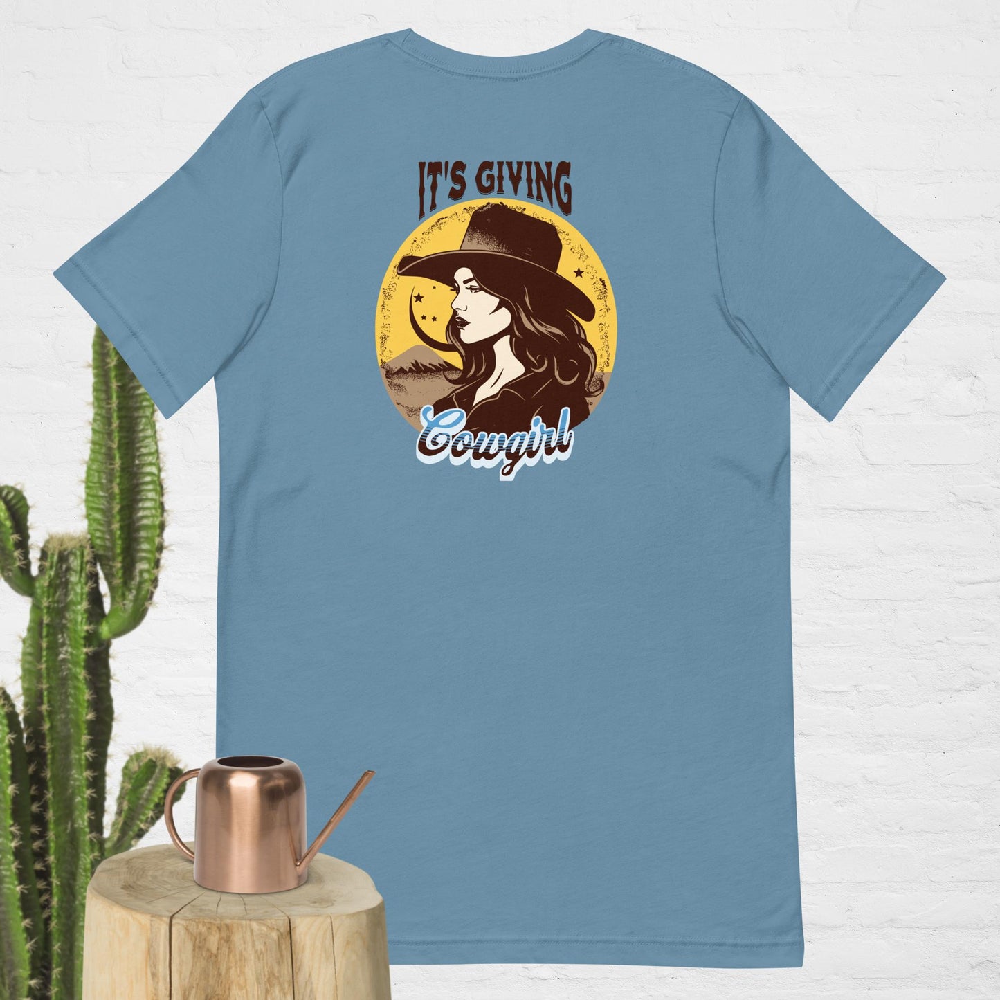 ADULT "It's Giving Cowgirl" Female Western shirt