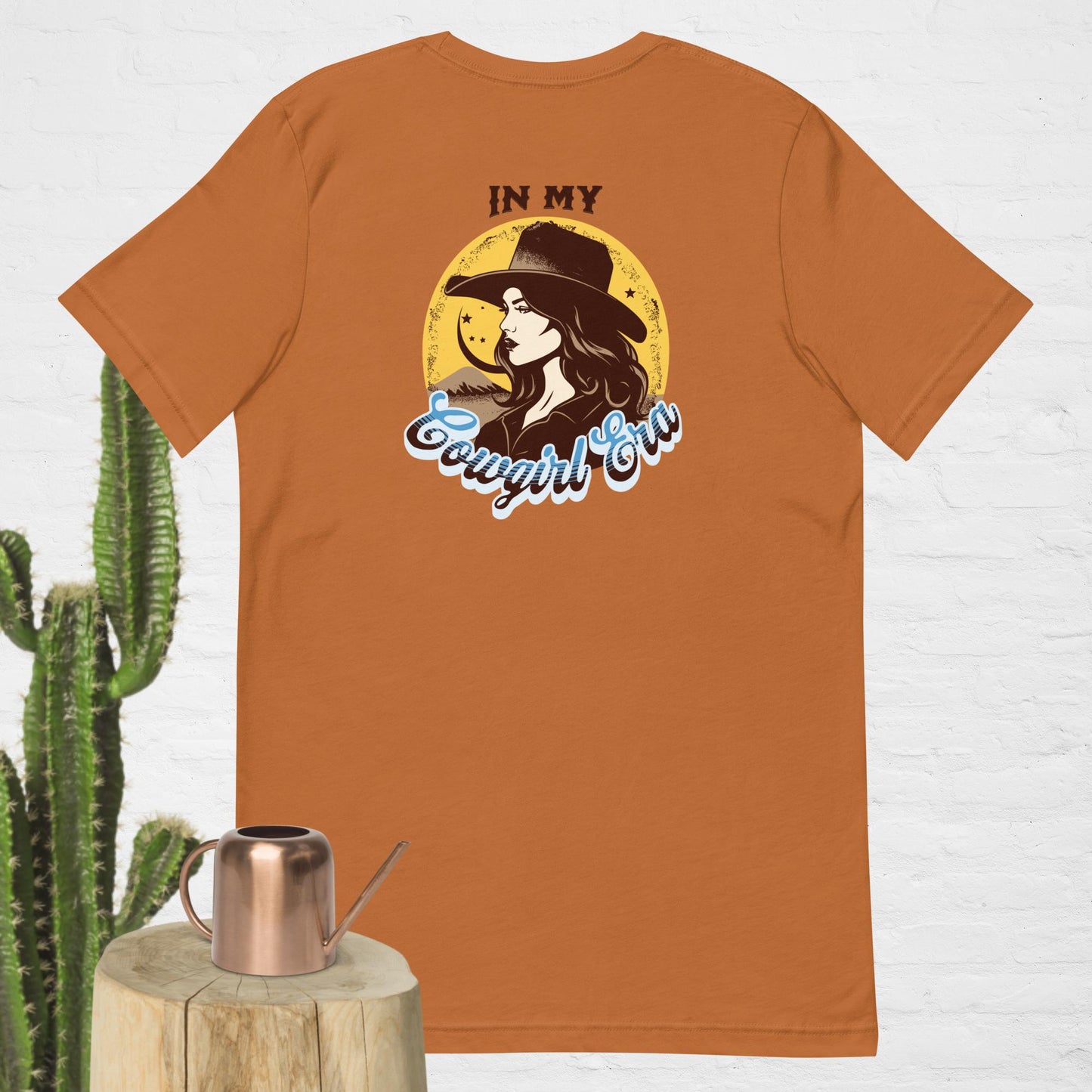 ADULT "In my Cowgirl ERA" Cowgirl shirt tee t shirt