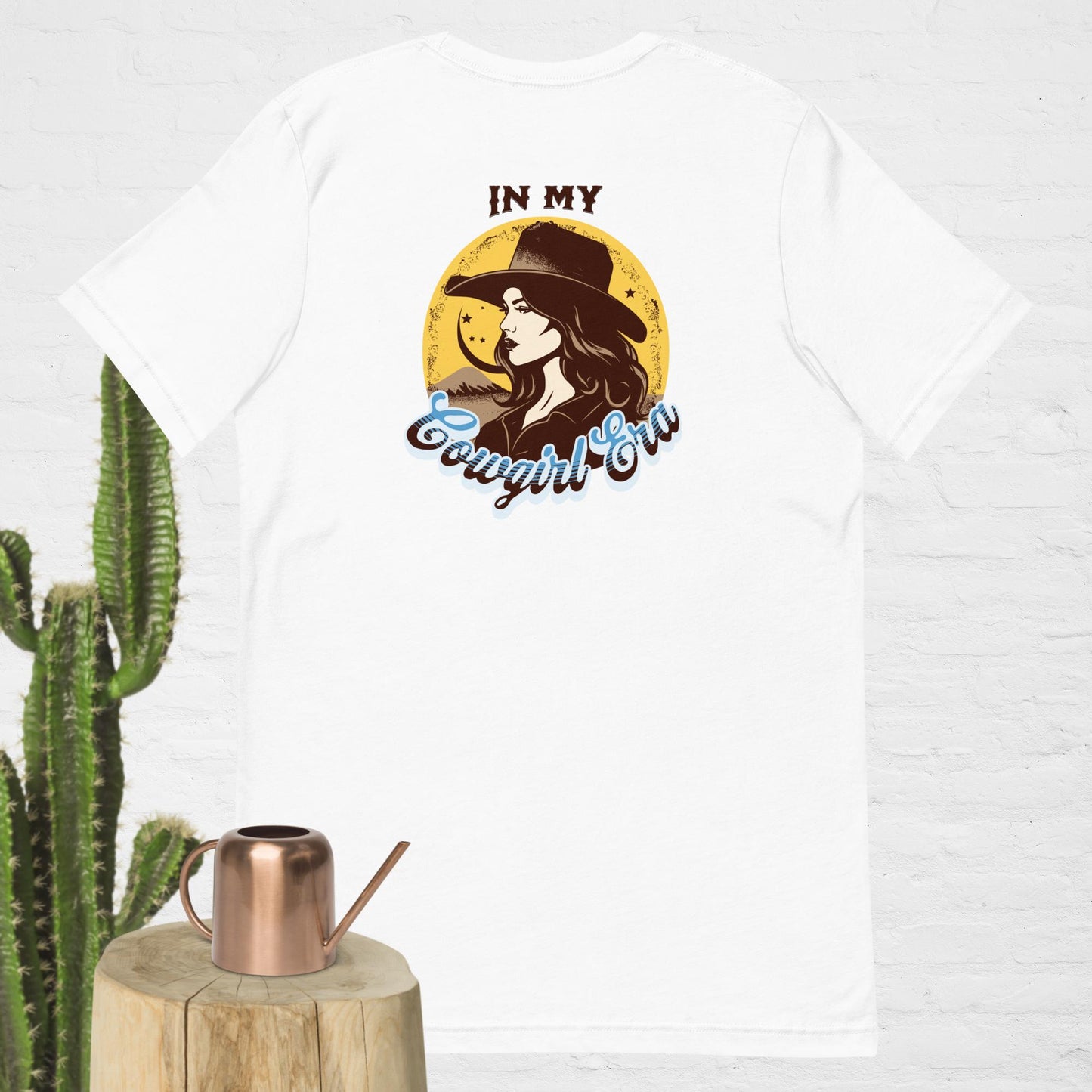 ADULT "In my Cowgirl ERA" Cowgirl shirt tee t shirt