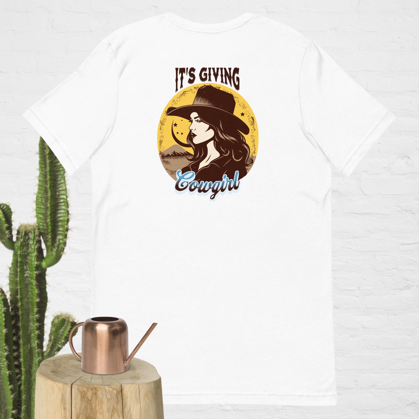 ADULT "It's Giving Cowgirl" Female Western shirt